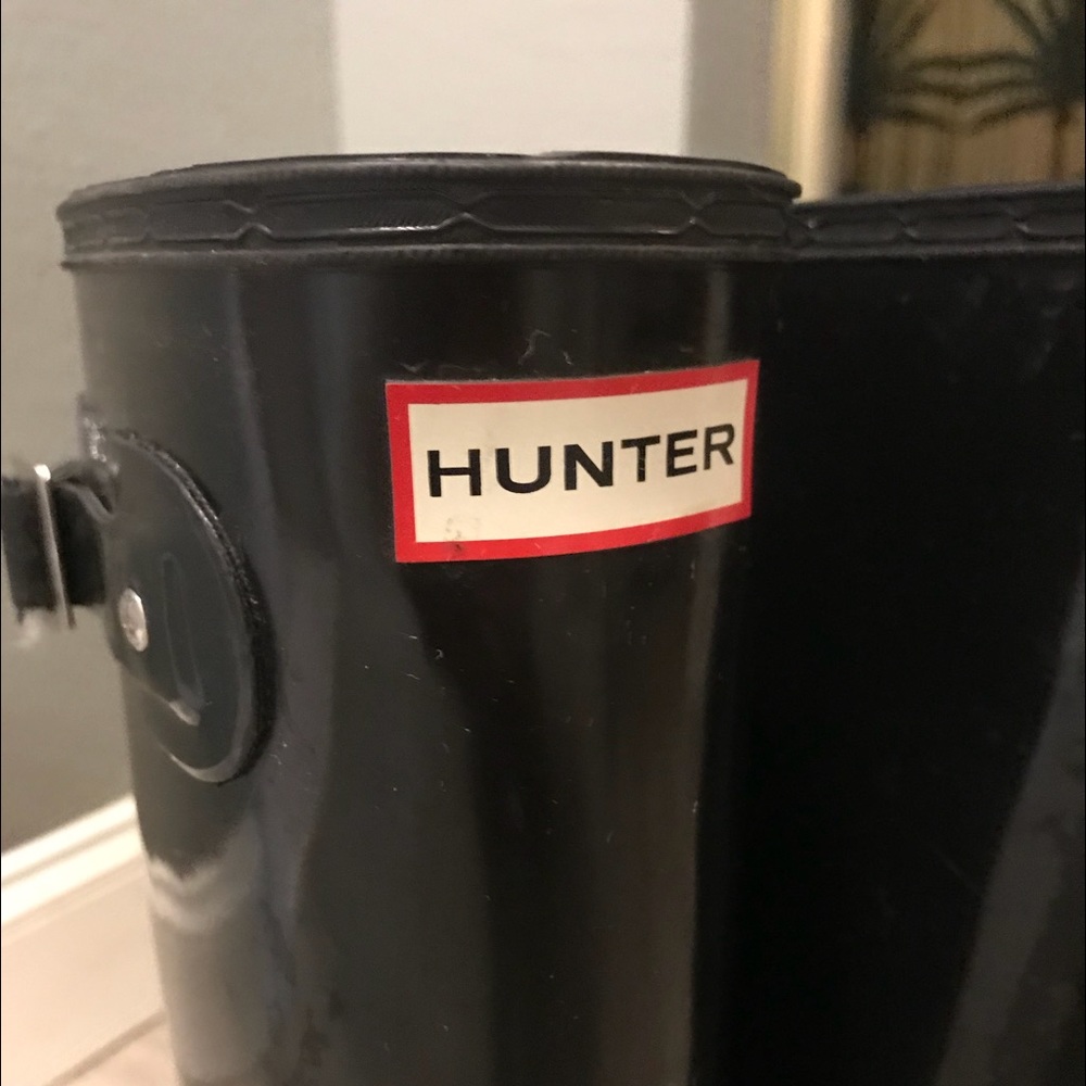 Black Hunter Boots